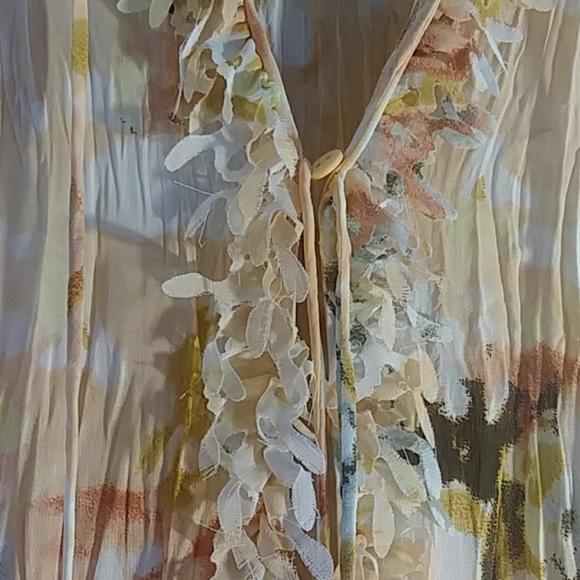 Boho Blouse Large - Picture 3 of 7